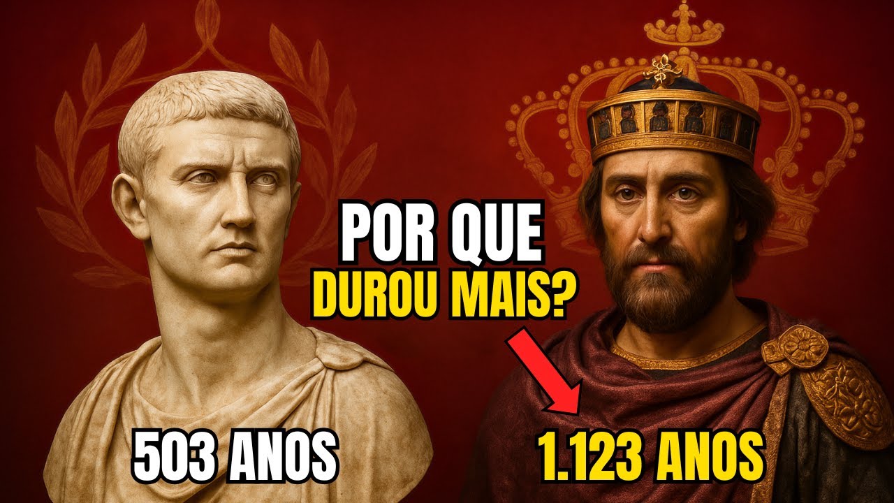 Por Que o Império Bizantino Sobreviveu Mais Que o Império Romano?
