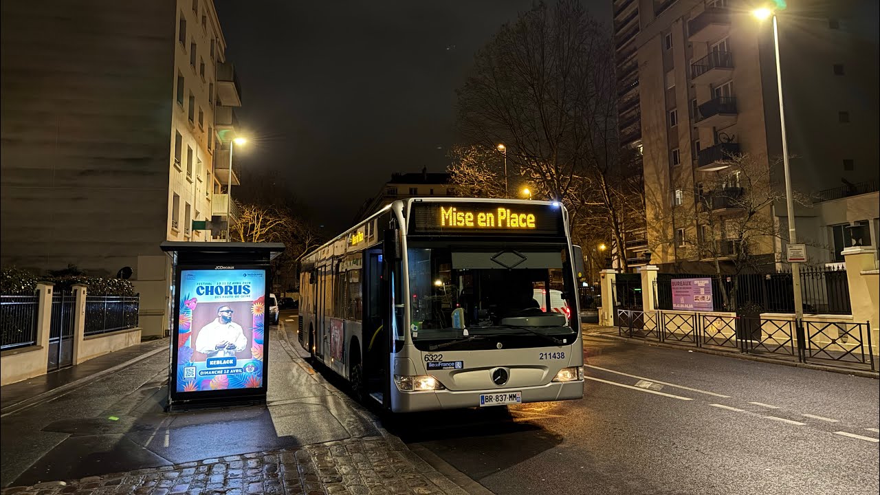 KICKDOWN Mercedes benz Citaro Facelift €5 ZF n*6322