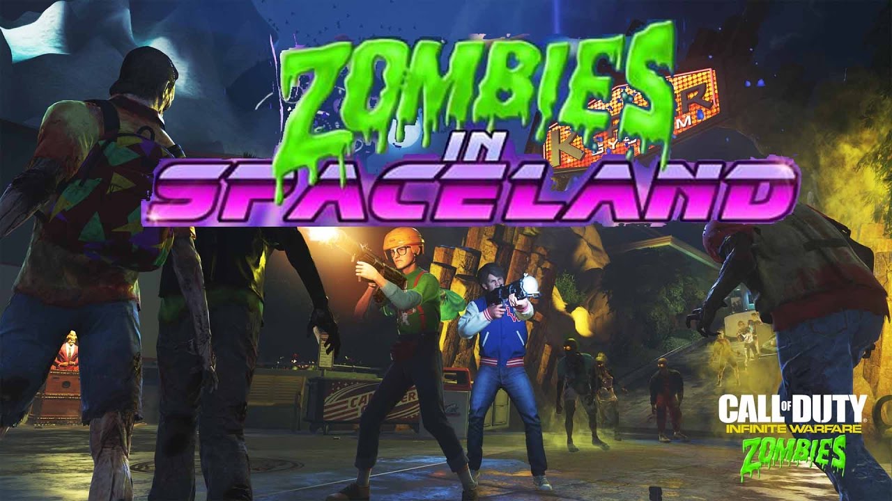 Zombies In Spaceland Gameplay (Info) - Call of Duty Infinite Warfare