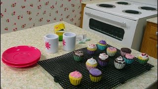 Cupcakes for 18” Dolls
