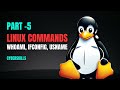Linux Commands Explained: whoami, uname, ifconfig | part -5 @CyberSkills1