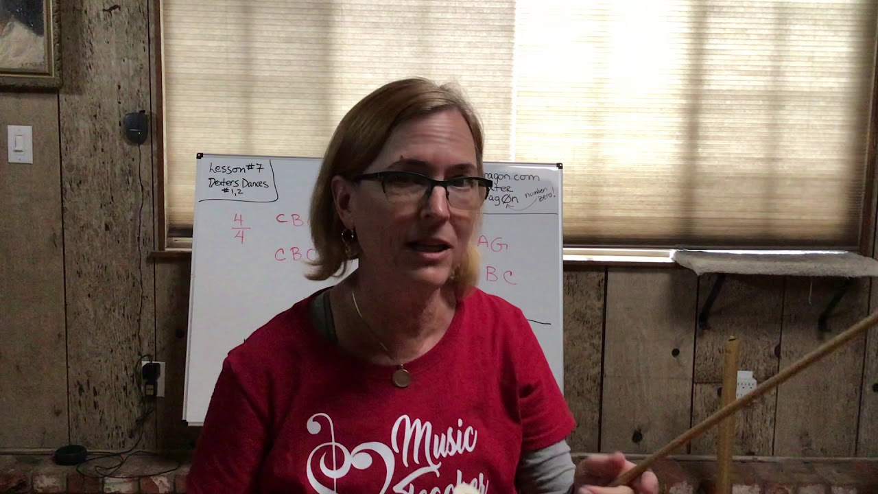 Recorder 9 Dexter's Dance 1 YouTube