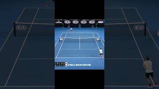 One of Federer's craziest points ever!Australian Open 2017 Final Vs. Nadal #tennis #federer #nadal