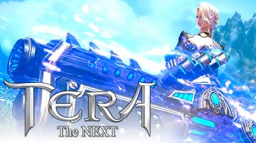 TERA - Arcane Engineer (Gunner) lvl 61~63 Gameplay - Annihilate Skill - KR