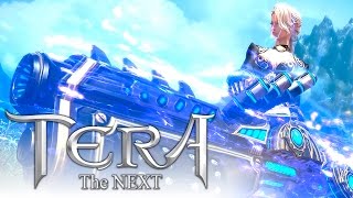 Tera - Arcane Engineer Gunner Lvl 6163 Gameplay - Annihilate Skill - Kr