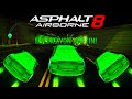 Enfeksiyonu Kaptım Ama Yine de Yarışta Birinci Oldum - Asphalt 8 Airborne