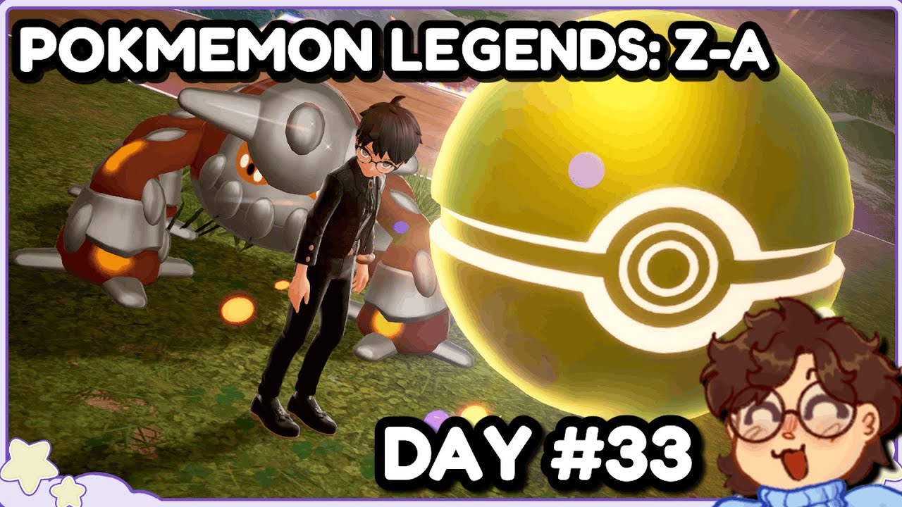[NS] Dreamsy Plays Pokemon Legends: Z-A - Day #33