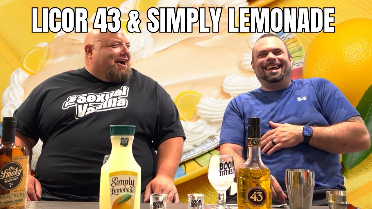 What To Mix with Licor 43? | Licor 43 and Simply Lemonade Review