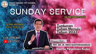 Download Lagu Ibadah Raya Minggu, 19 Oktober 2025 | Pdt. Dr. Ir. Niko Njotorahardjo MP3