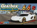Koenigsegg Jesko 6.6s Gearbox Setup Completo (3258HP CTPA) | Car Parking Multiplayer 2
