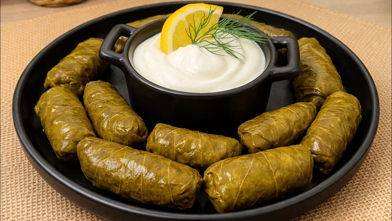 Ντολμαδάκια Γιαλαντζί 👌💯 Συνταγή της Γιαγιάς Νηστίσιμα & Πεντανόστιμα!