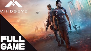 MINDSEYE Full Walkthrough Gameplay – PS5 Pro No Commentary