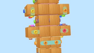 Happy Screw Trip 3D ASMR Level 34 Gameplay Walkthrough