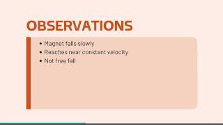 lab 6 magnet lab report