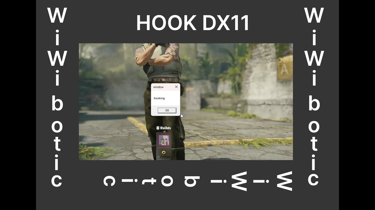 как хукнуть dx11 | Present hkPresent