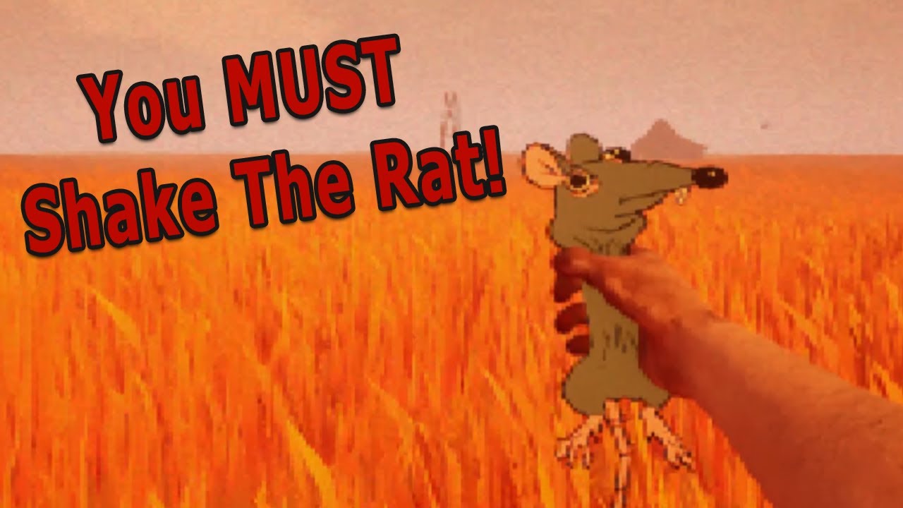 This Game Is All About Shaking A Rat - [RATSHAKER™ Gameplay] - YouTube