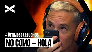 Emmanuel Horvilleur en #ÚltimosCartuchos: "No Como" + "Hola"
