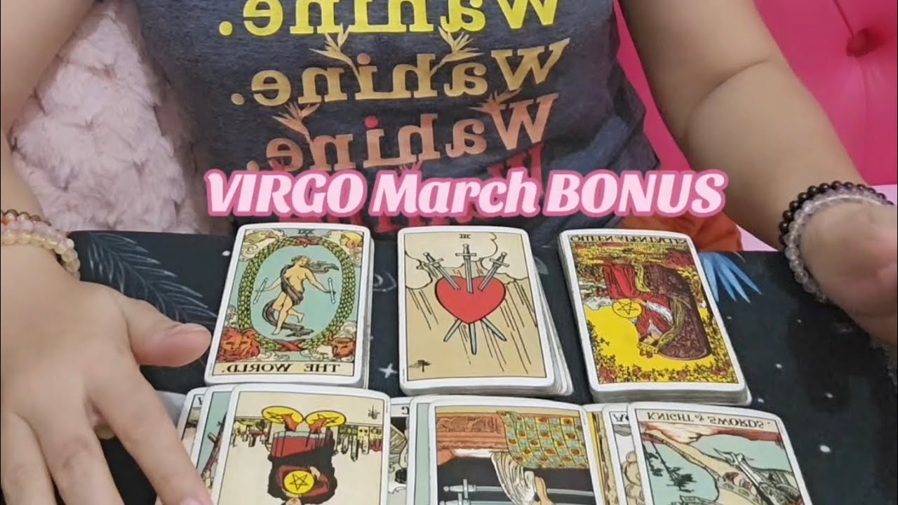 VIRGO March BONUS.   PM for your personal reading : 09064363733