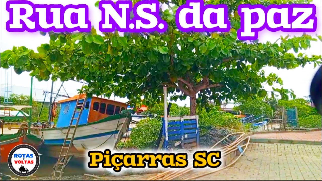 Conheça, Rua N.S. da Paz em Piçarras SC 