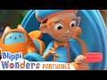 Picolé | +Vídeos Educativos para Crianças | Maravilhas do Blippi