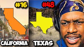 All 50 US States Rankings Are NOT What I Expected