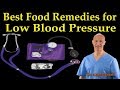 The Best Healthy Food Remedies for Low Blood Pressure - Dr. Alan Mandell, D.C.