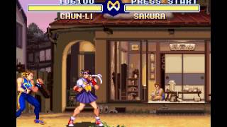 Street Fighter Alpha 2 - Sakura