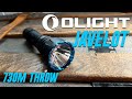 A POWERFUL Long Range Flashlight! The NEW Olight Javelot! (Compared to Javelot Mini)