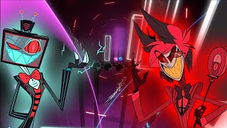 STAYED GONE from Hazbin Hotel in Beat Saber!