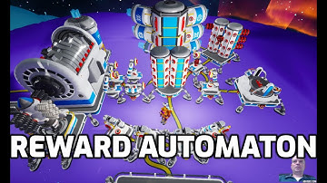 Astroneer Fall Update Gameplay - F.A.R.M. Automation Testing Reward Management