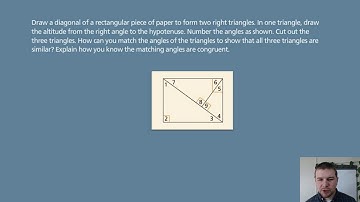 Geometry 7-4 Similarity in Right Triangles: Introduction and Solve It