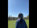 Daughter and daddy activity. She lets the kite free. #kite #daddy