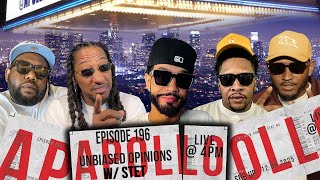 The Apollo | Unbiased Opinions W Stet  | Ep 196