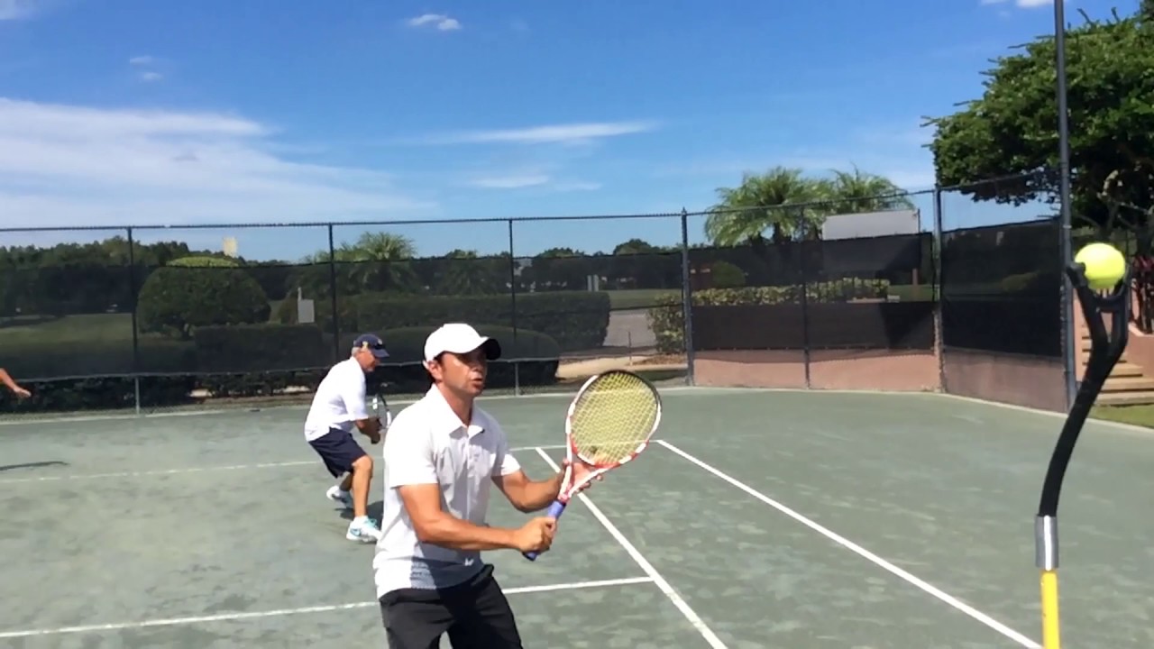 Billie Jean King's Eye Coach Tennis Training Tip YouTube