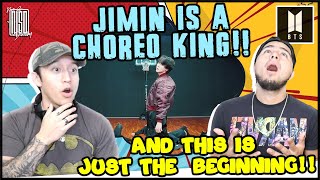 [CHOREOGRAPHY] 지민 (Jimin) ‘Set Me Free Pt.2’ Dance Practice │ REACTION