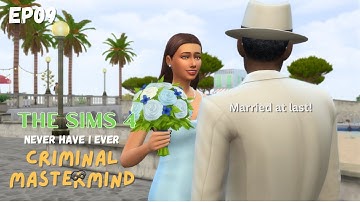 Literally the most chaotic wedding | The Sims 4: Never Have I Ever | Criminal Mastermind EP09