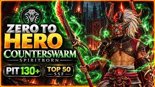 LET'S MAKE THE ULTIMATE SPIRITBORN! COUNTERSWARM DIABLO 4: SEASON 15
