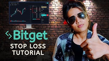 How to Short & Set Stoploss Trigger Order - Bitget Leverage Trading Tutorial & Future Trading