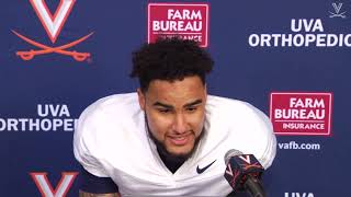 FOOTBALL: Spring Practice #7 - Antonio Clary Media Availability