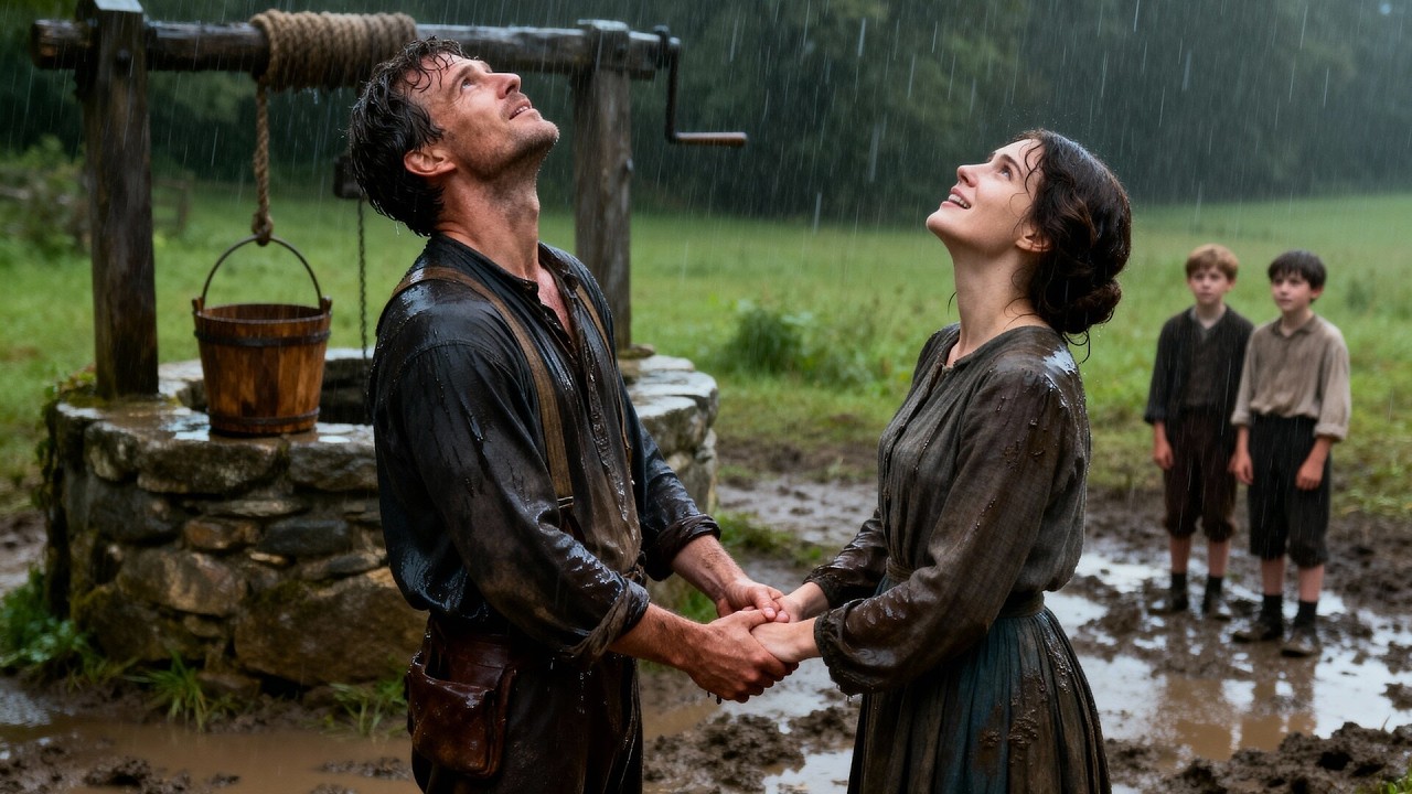 Drought Killed His Crops - Widow Shared Her Well and Saved Both Farms