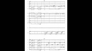 EDUARD TUBIN - Symphony No. 1 (Score Video)