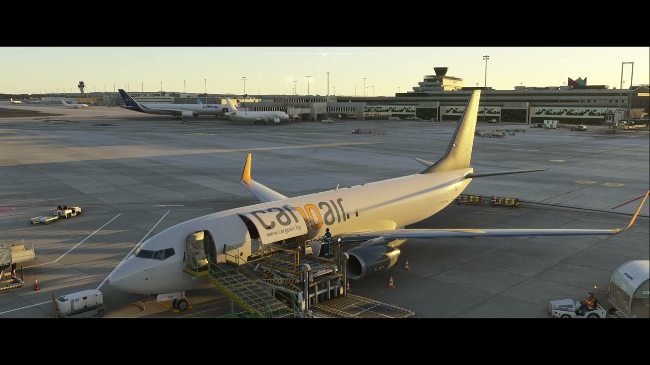 Cologne to Milan - Part 1 (738BCF)