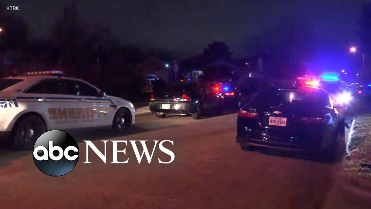 2 deputies shot, suspect dead after shootout l ABC News - YouTube