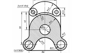 العمليات الهندسية - رسم فنى - المعهد الفنى الصناعى - كلية تعليم صناعى- اعدادى هندسة- معهد مساحة