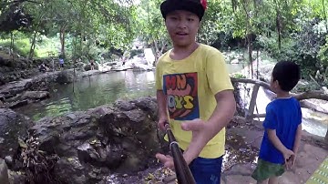 ĐN - Lần Đầu Đi Tắm Suối - Hành Trình Đại Nghĩa Vlog #2