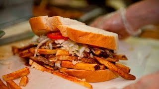 Primanti Bros. fans line up overnight for free sandwiches at grand opening