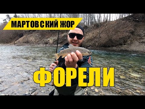 Как и на что ловить форель в горной реке?! Краткое пособие, небольшие советы.