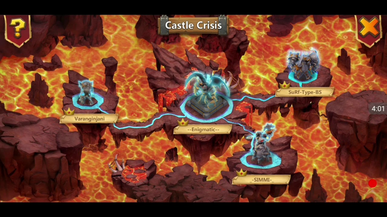 Castle Clash ArchDemon (AD) Area Damage Deflects Damage Immune to Energy Reduction Day 2 220m+
