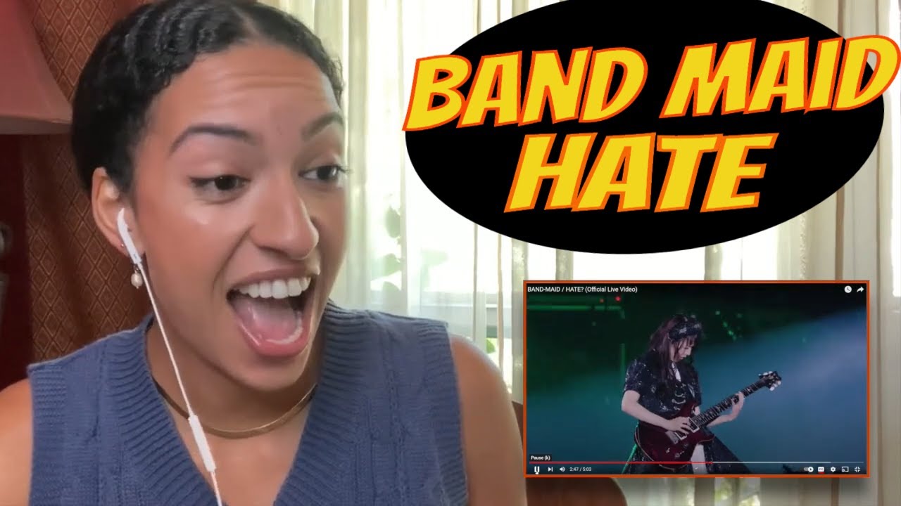 BAND-MAID / Shambles (Official Music Video) - YouTube