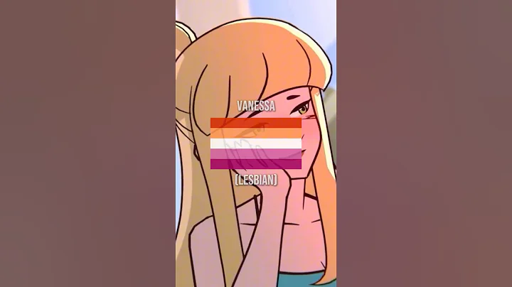 LGBT characters in my story animated #msa #edit #shorts #pride